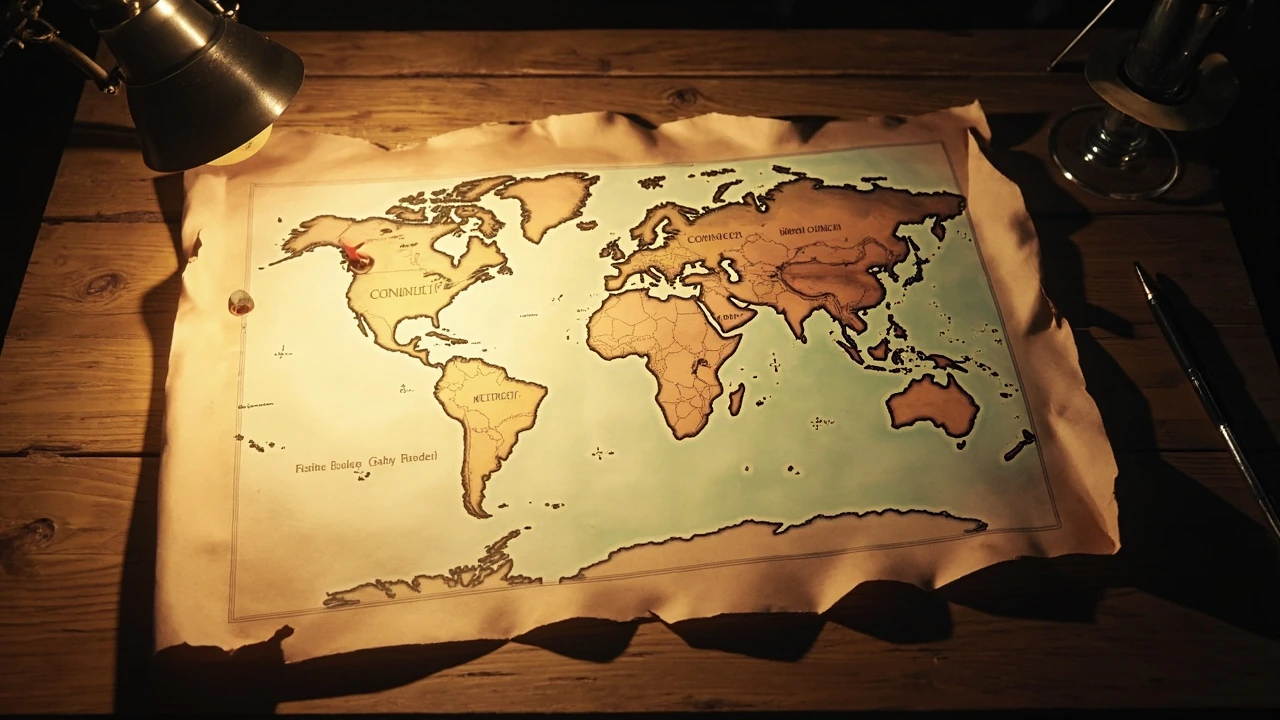 Concept-style rendering of the Elden Ring map landscape used to explain open-world design