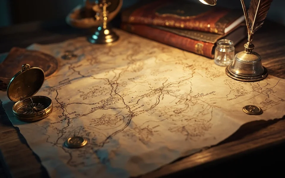 Map of crimson desert fast travel locations across the open world
