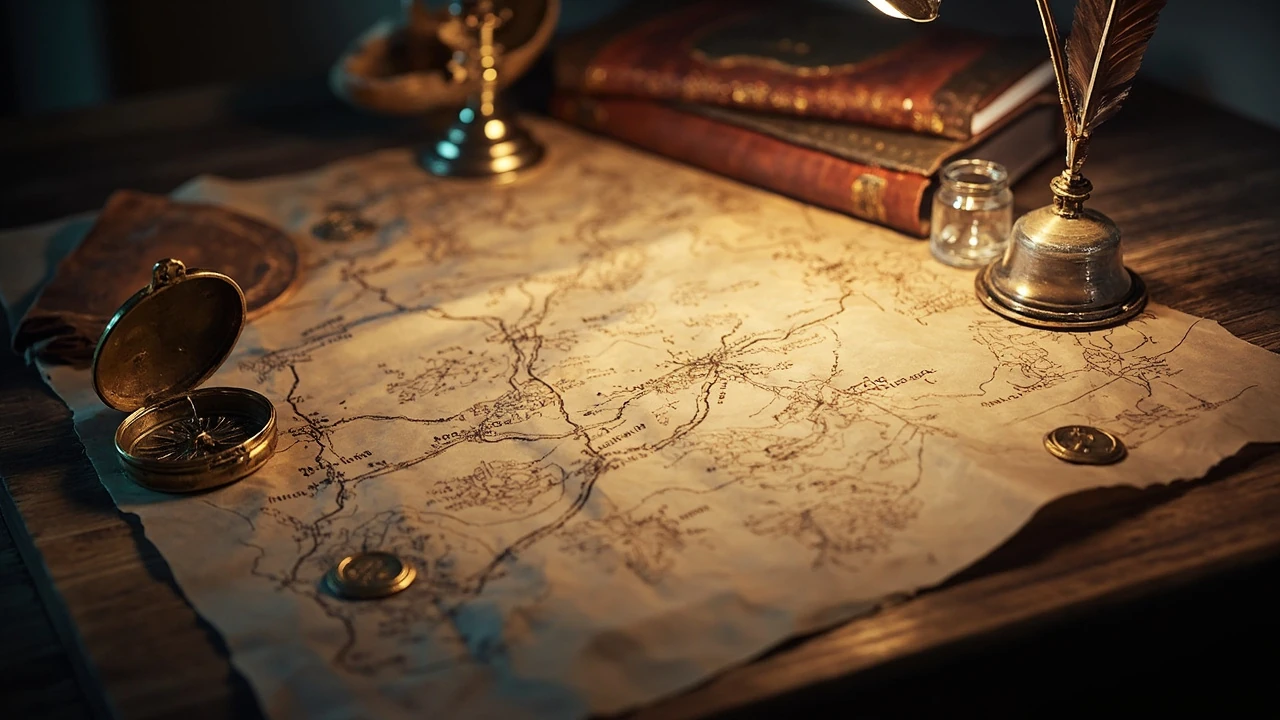 Map of crimson desert fast travel locations across the open world