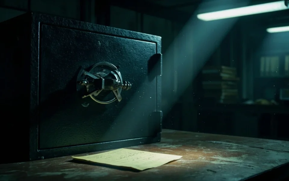 Resident Evil 2 remake safe code puzzle combination dial