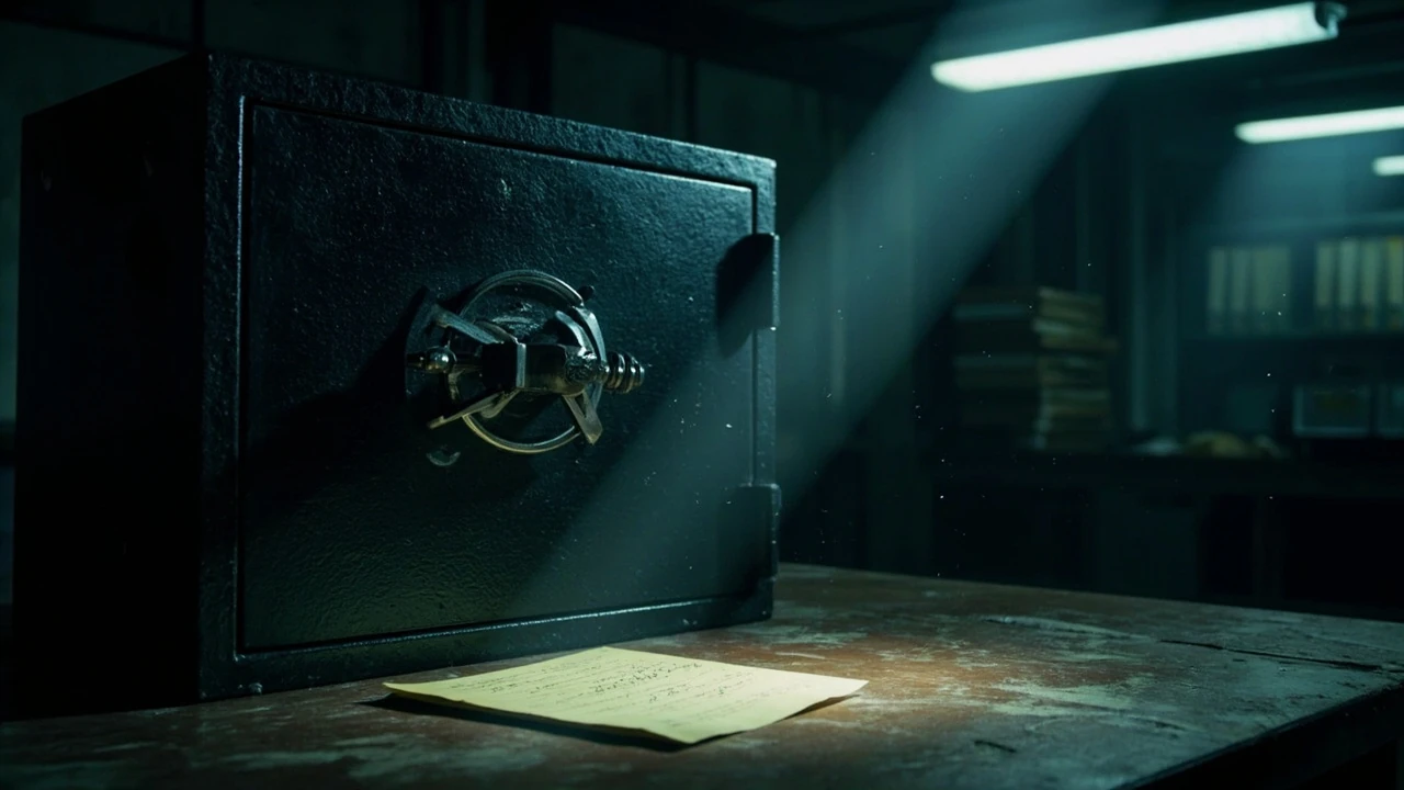 Resident Evil 2 remake safe code puzzle combination dial